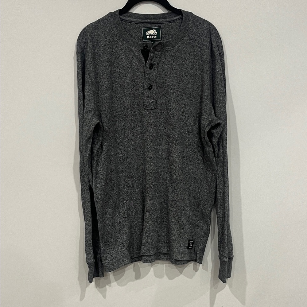 Men’s Roots Knit Long sleeve Top